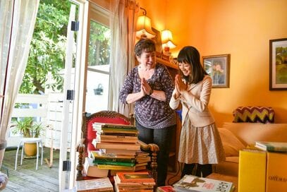 ときめき片づけで世界へ。アメリカに引っ越した”こんまり”さんの新たな挑戦