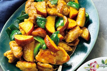 冬に食べたいサツマイモおかず。甘じょっぱい中華風炒めがおすすめ