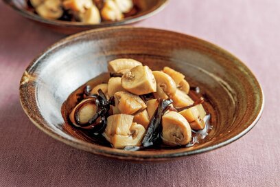 つくりおきやおつまみにもぴったり！笠原将弘さん直伝の「マッシュルームの塩昆布酢漬け」レシピ