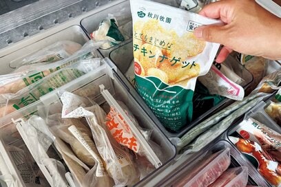 買い出しは2日に1回、食品は上手に食べきる。「ムダなし冷蔵庫」の収納テク5つ