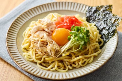 暑い夏でもおかわりがとまらない！「冷製油そば」レシピ。適応障害で食欲が落ちた夫もバクバク食べた…