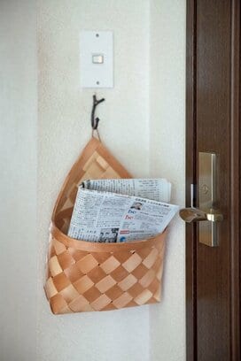 「壁＆カゴ収納」はメリットだらけ！家族も勝手に片づける