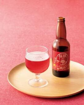 桜カラーのビールやそうめん。春のお祝い事を彩って！