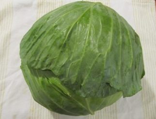甘味があって最高のキャベツ