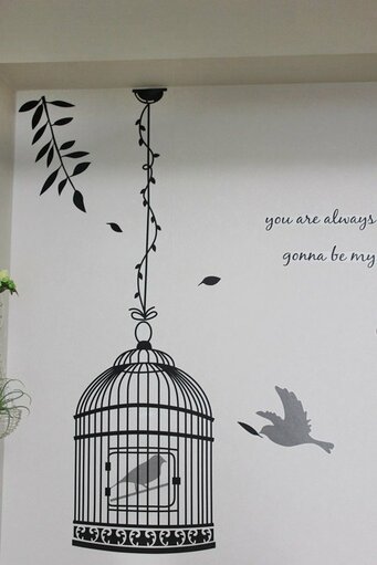 ニトリのウォールステッカー