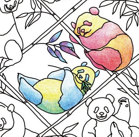 さまざまな色で塗ってみよう