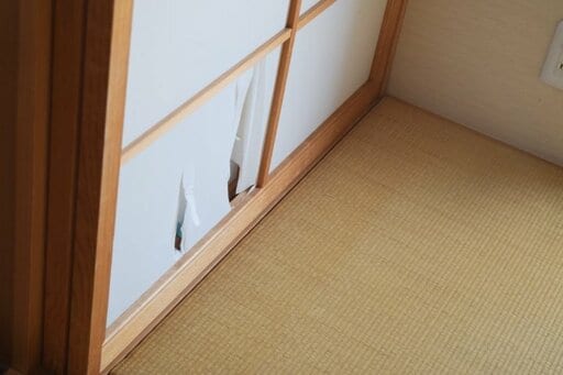 自宅の和室