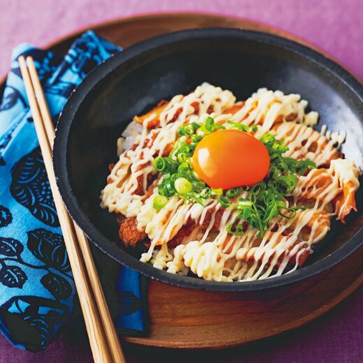 ちくわの照りマヨ丼
