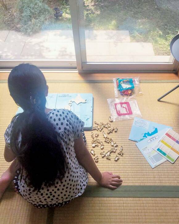 子どもの後ろ姿