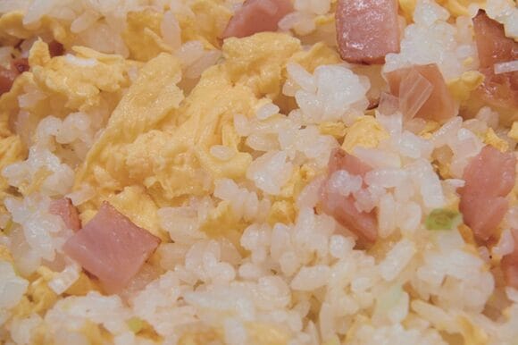 ご飯と具が混ざらず味にムラがある