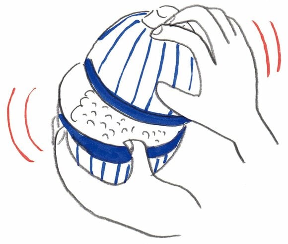 塩炊き＆振り握り