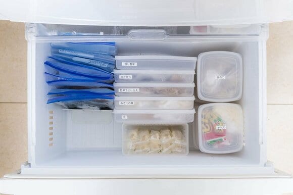冷凍室　下段