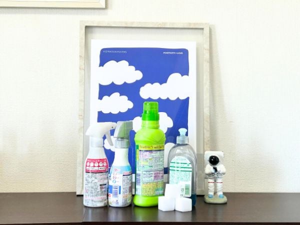 いくつかの洗剤