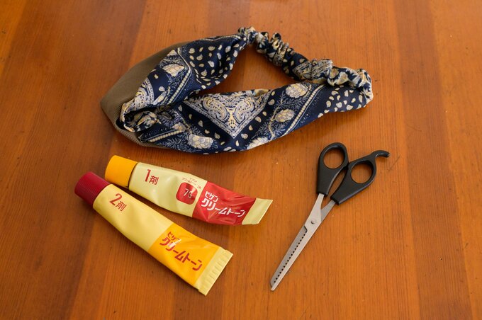 紫苑さんのヘア関連グッズ