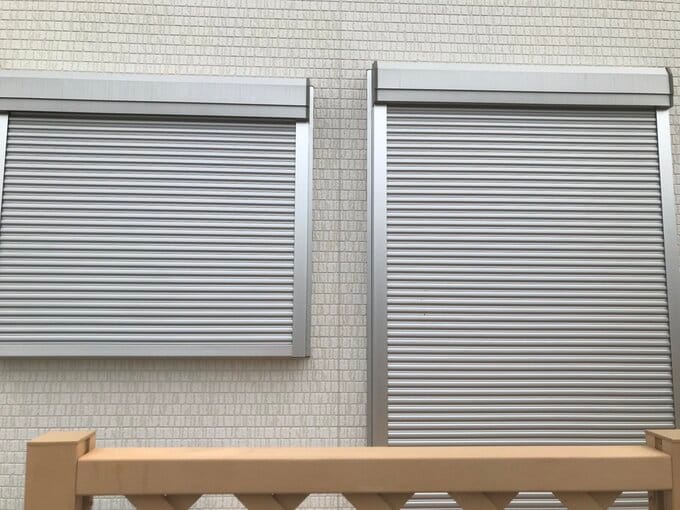 住宅のシャッター