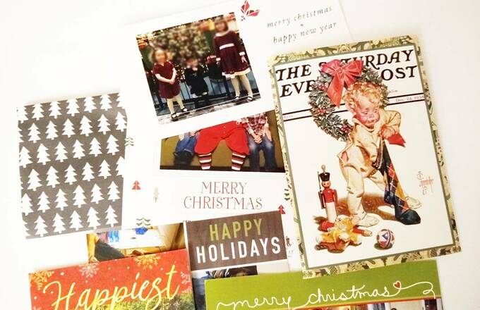 クリスマスカード