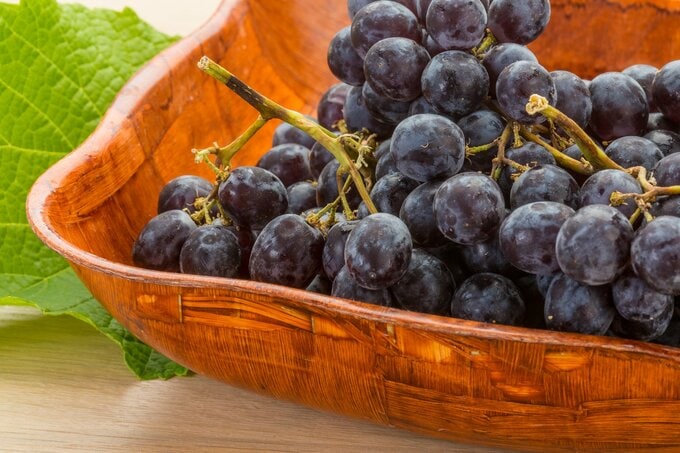 ブドウ生まれの「ブドウ種子由来プロアントシアニジン」は抗酸化作用が強いことで知られています（※画像はイメージです）