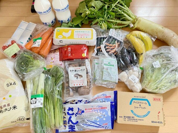 大木さんが利用している宅配サービス