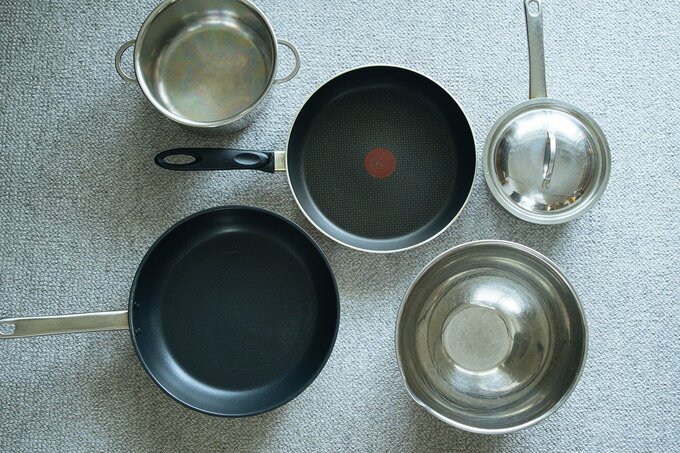 足立さんが愛用している調理器具