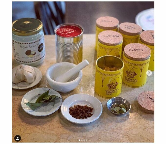 スパイスブレンダー