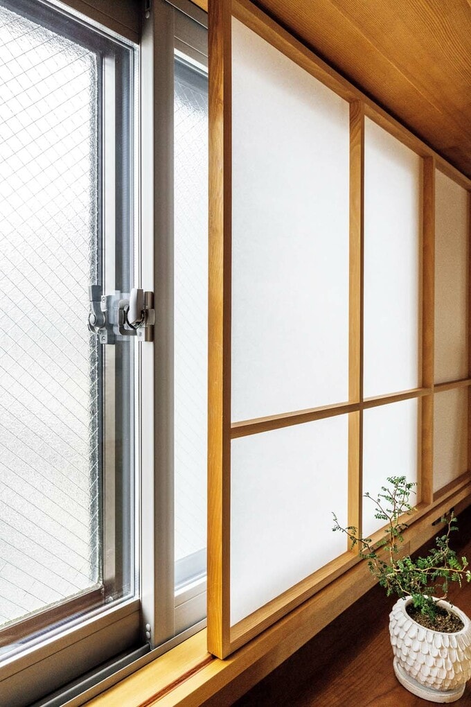 内窓と障子