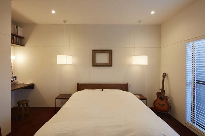 堂島ホテルをイメージした寝室