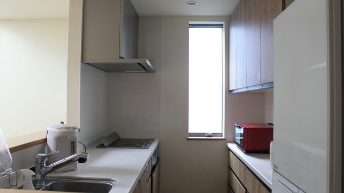 ものがないキッチン