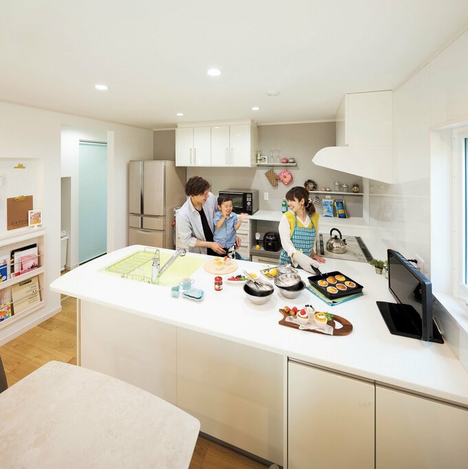 対面式キッチン