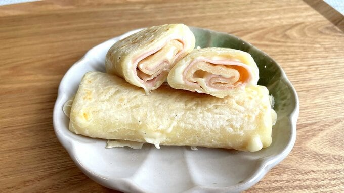 ハムチーズブリトー