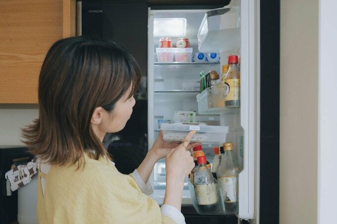 冷蔵庫の収納の工夫を紹介します
