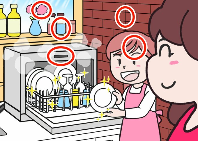 間違い探しの答え合わせ