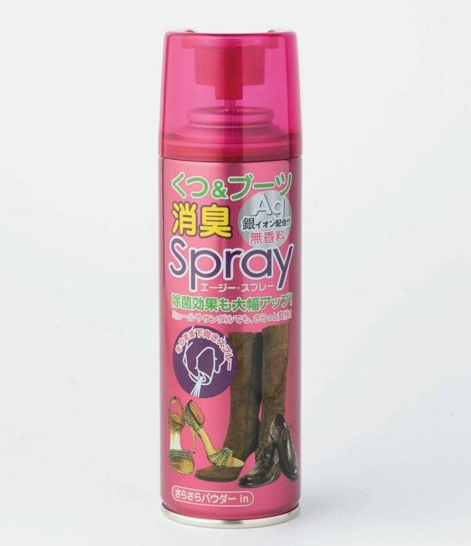 くつ消臭スプレー