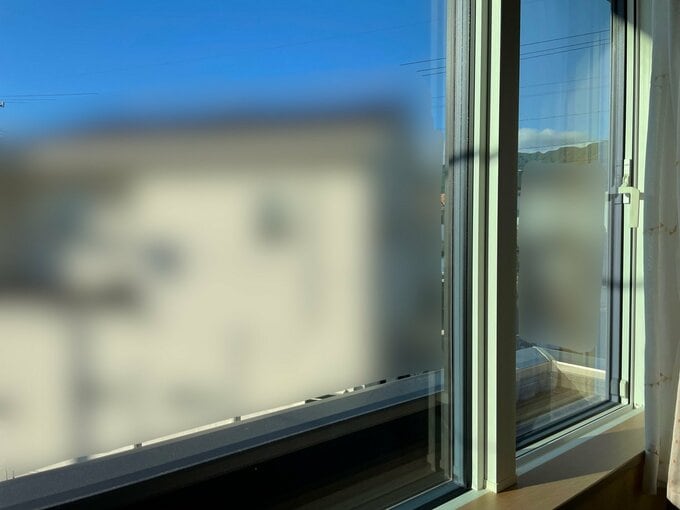 日差しも抑えてくれる