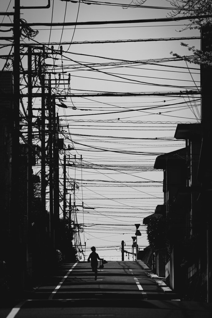 電柱:受賞作品5