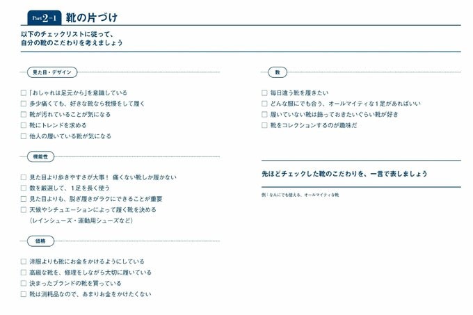 チェックリスト