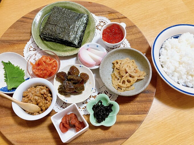 冷蔵庫の中身