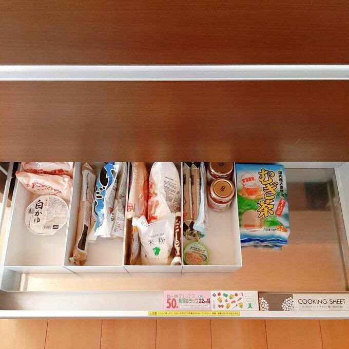 キッチン収納のコツ3