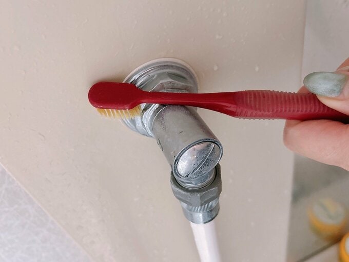 写真：ESSE風呂掃除