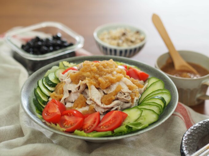 豚しゃぶサラダ