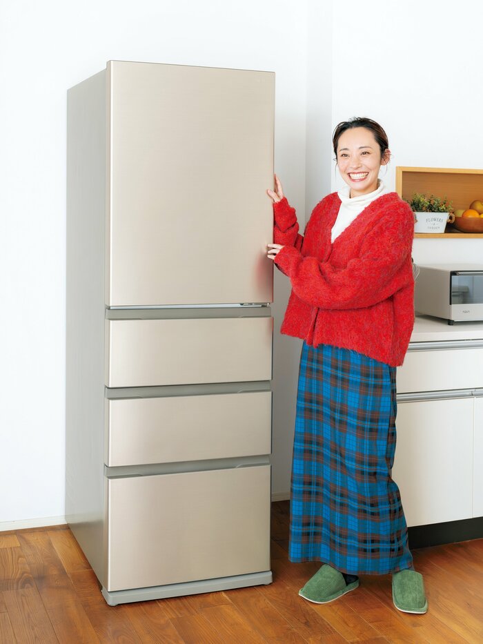 冷蔵庫の買い替えは「冷凍室」に注目！AQUAの最新型なら大容量で使いやすい＆省エネ | ESSEonline（エッセ オンライン）