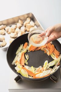 ［保存ポイント8］味つけや下味に酢を使う