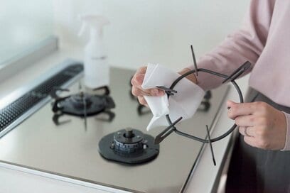 汚れをためない人のキッチンのエリア別・ふき掃除習慣