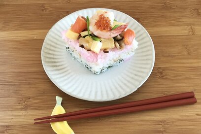 牛乳パックで簡単！ひな祭りにぴったり「ちらし寿司」レシピ