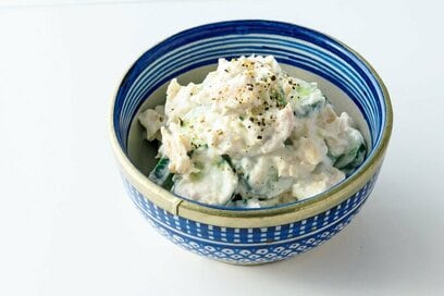 ヨーグルトを入れた新感覚の「ツナサラダ」。タンパク質がたっぷりとれる副菜3つ