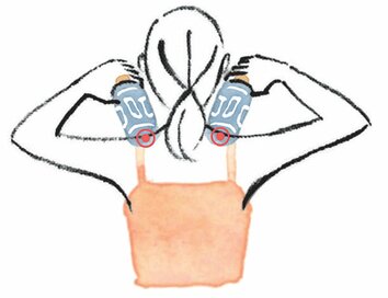 オレンジキャップのペットボトル温灸で冷え性を撃退！ツボへの刺激が超簡単