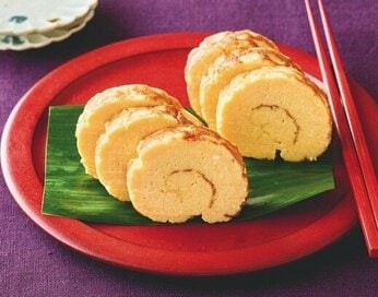 手軽な時短おせち「ふわふわ伊達巻き」「ミートローフ」レシピ。特別な道具なしでつくれる