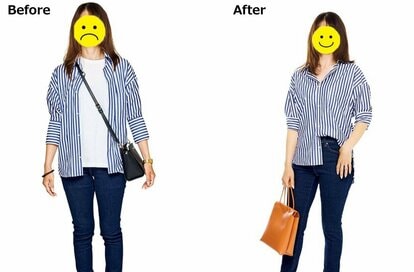 40代50代がファッションで「老け見え」脱出。ちょっとしたテクで劇的変化