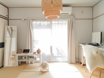 築古団地で夫婦2人すっきり暮らし。「ものが多かった頃は掃除も苦手でした」