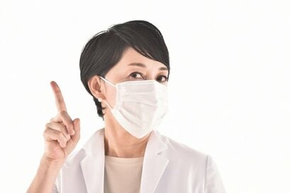 顔下半分がたるむと老け顔に。マスク姿でできる口もとトレーニング