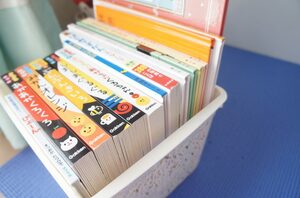 オモチャや子どものもの」の散らかりが、キッズステーション（＝定位置）で解決しました